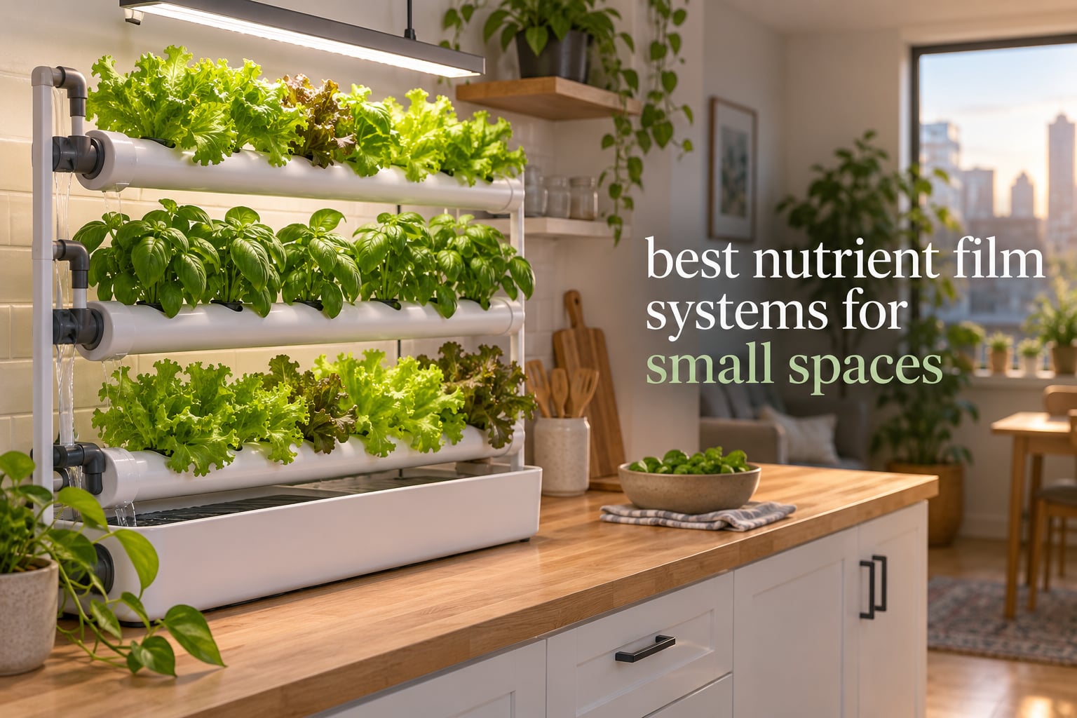best nutrient film systems for small spaces