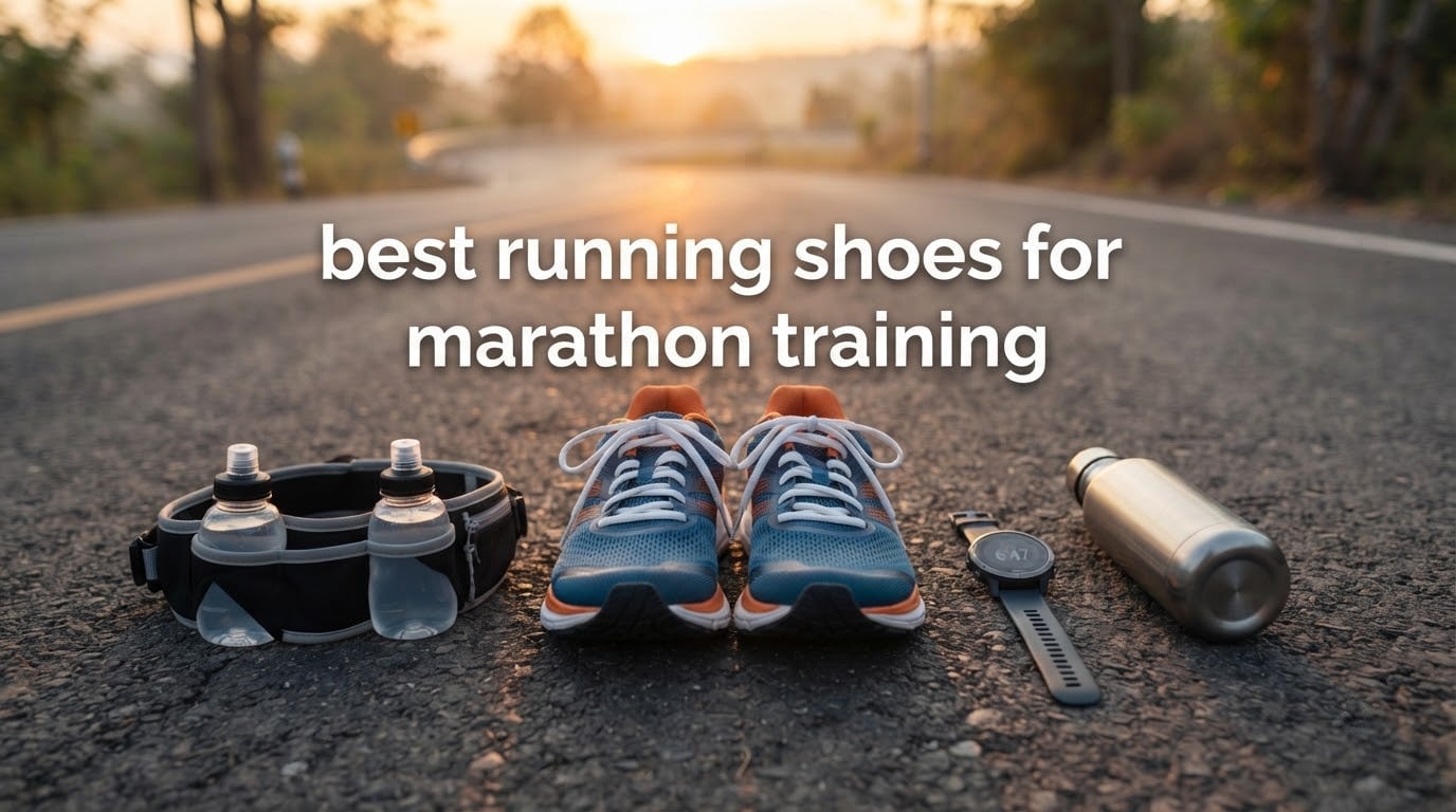 best running shoes for marathon training