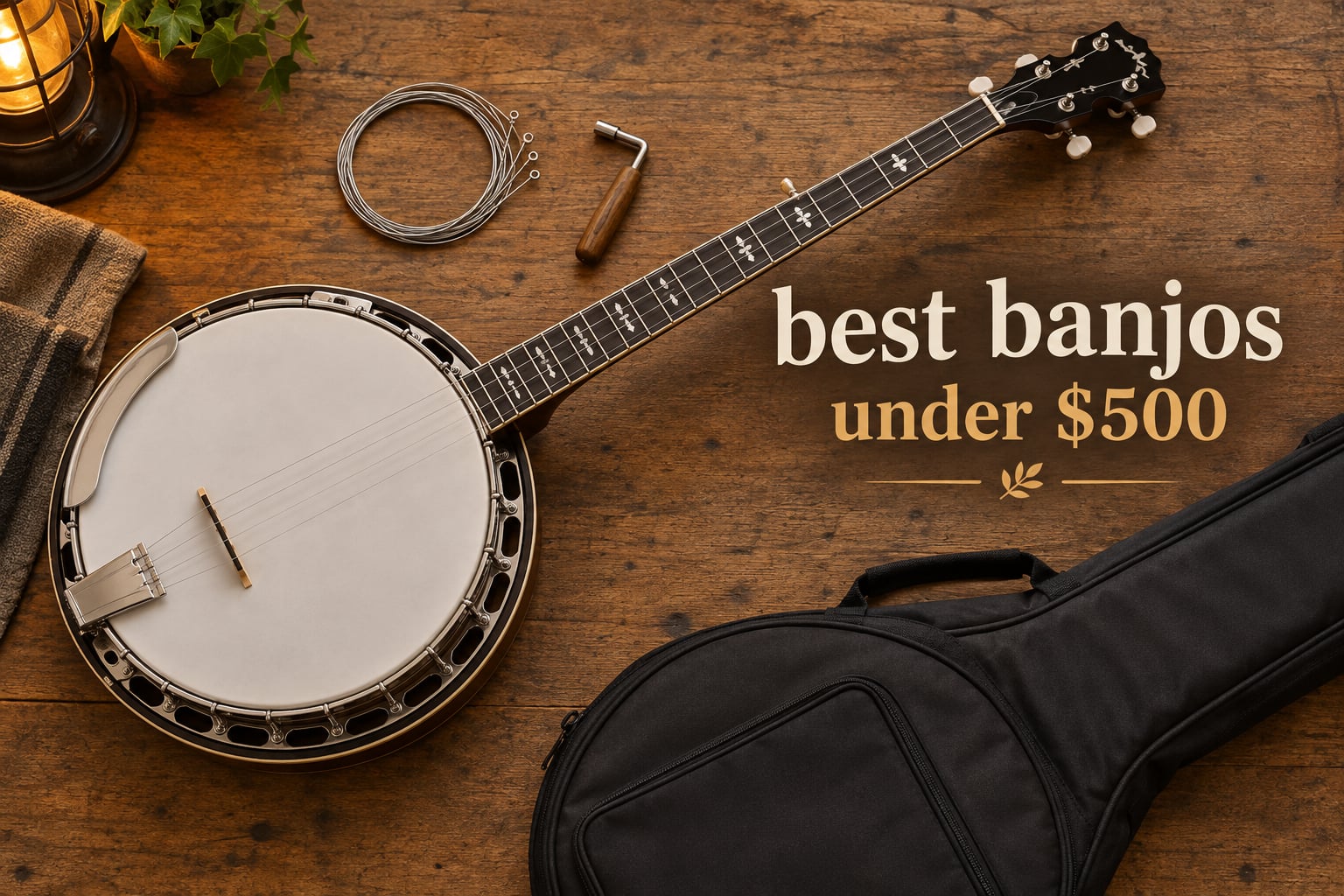 best banjos under $500