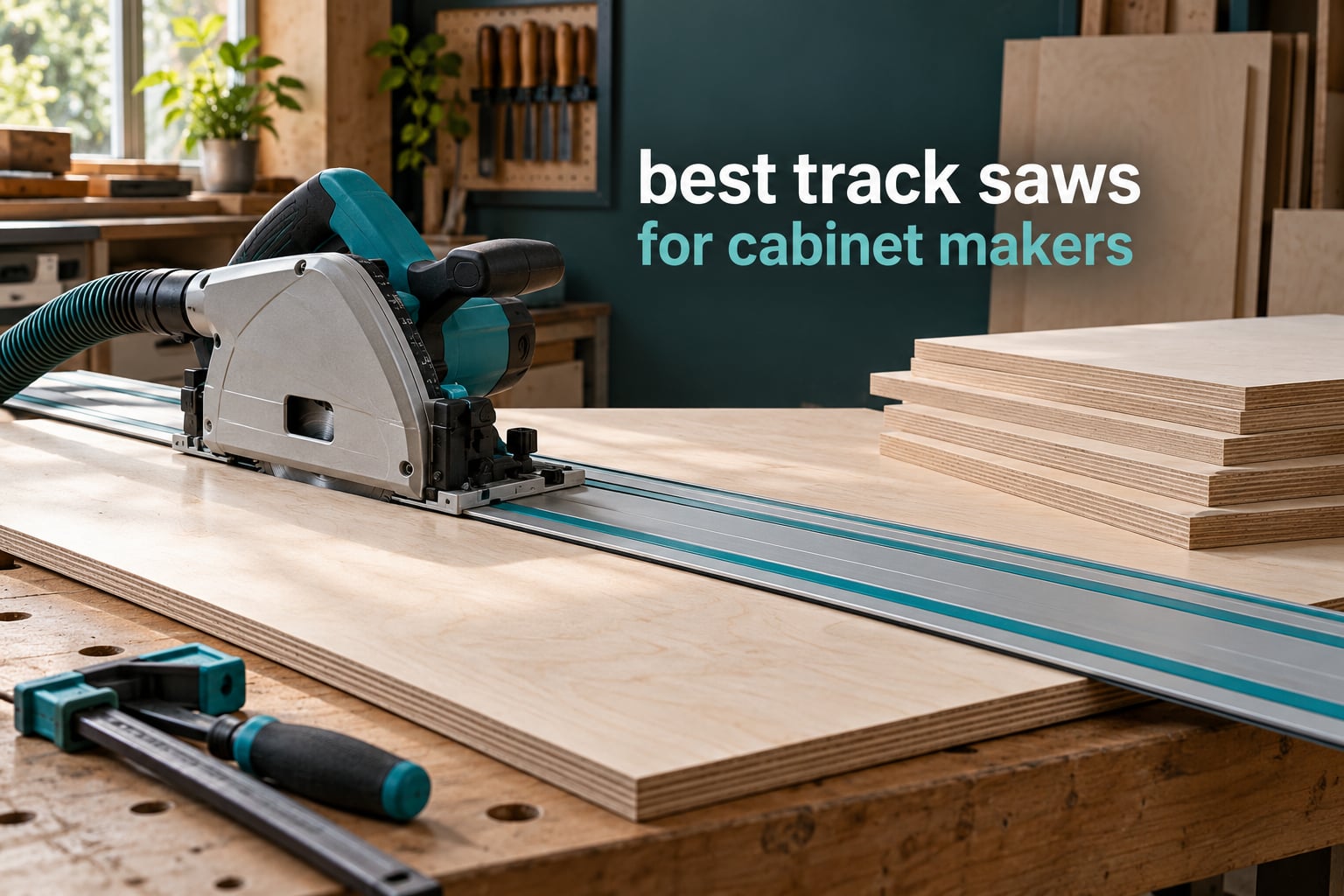 best track saws for cabinet makers