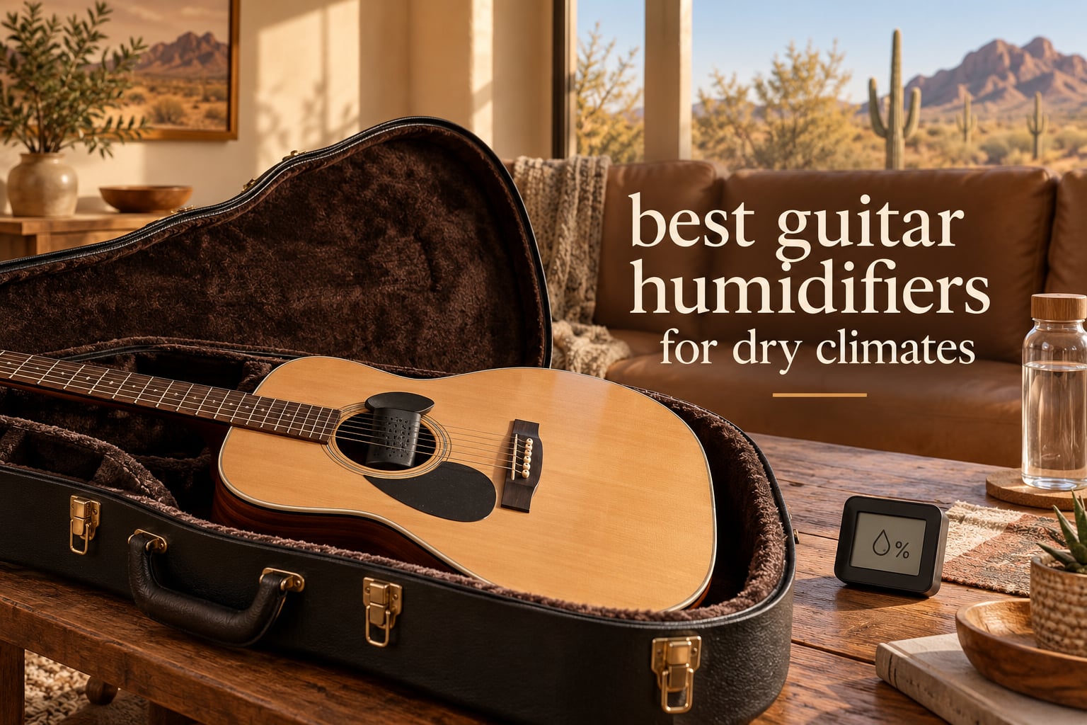 best guitar humidifiers for dry climates