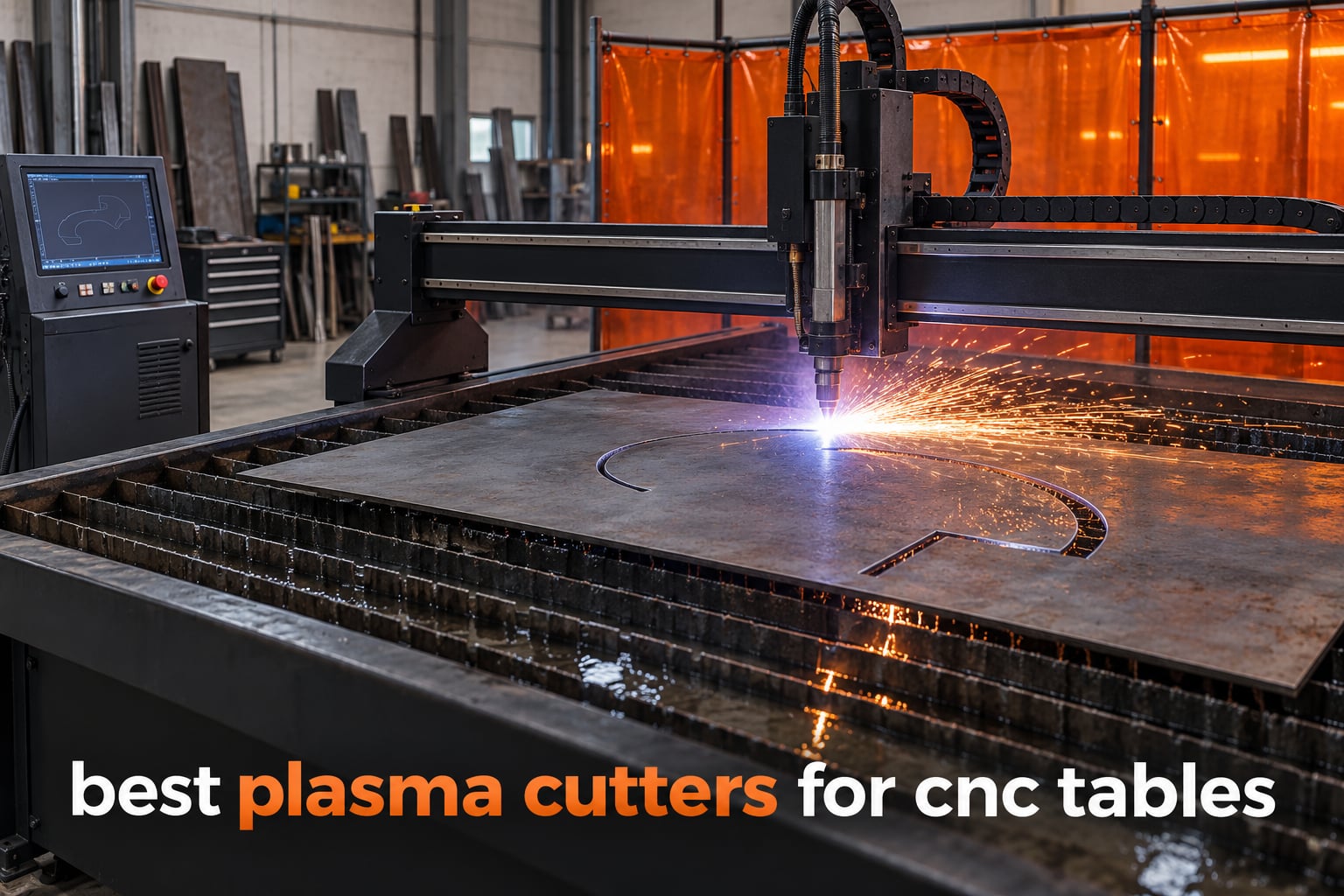 best plasma cutters for cnc tables