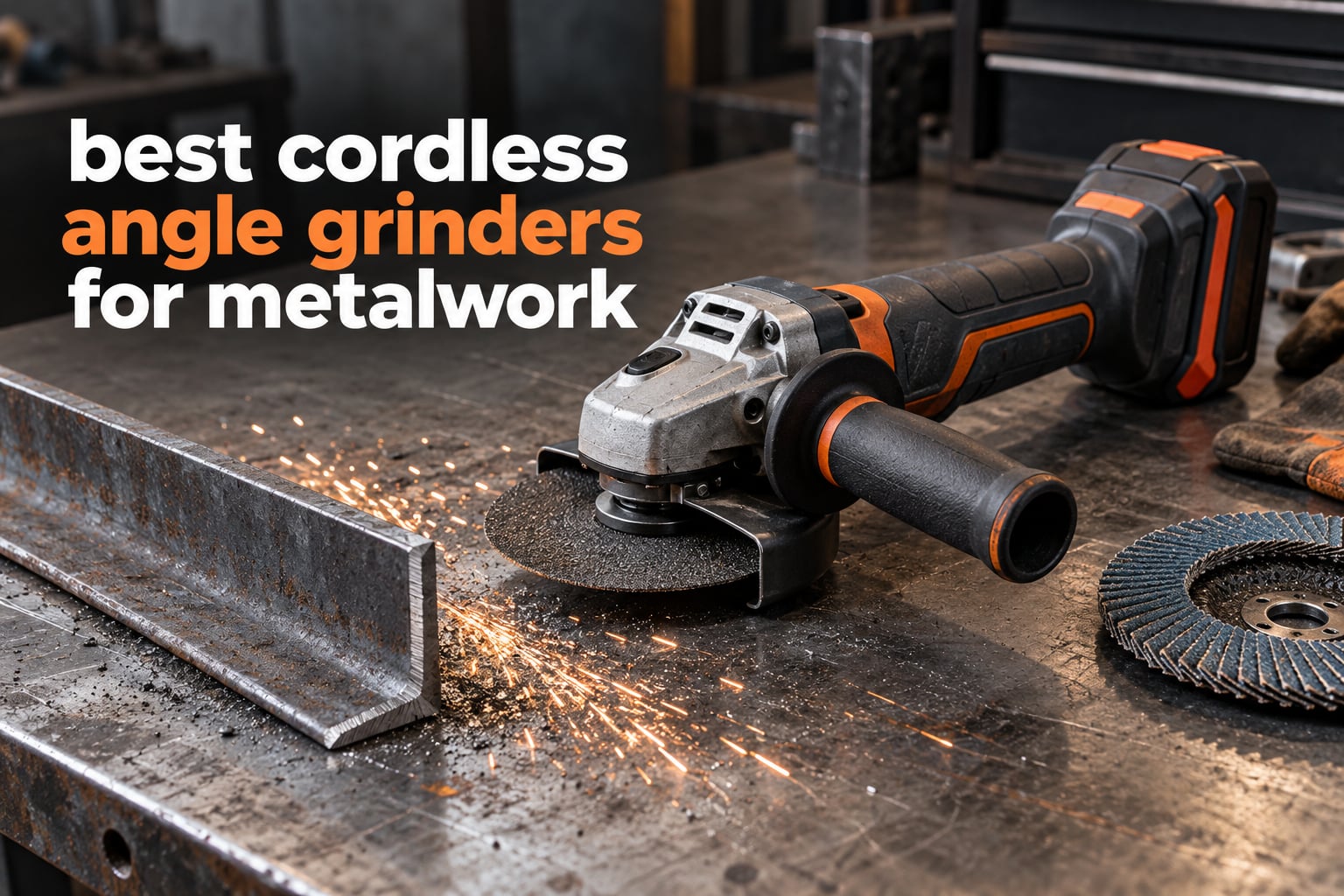 best cordless angle grinders for metalwork