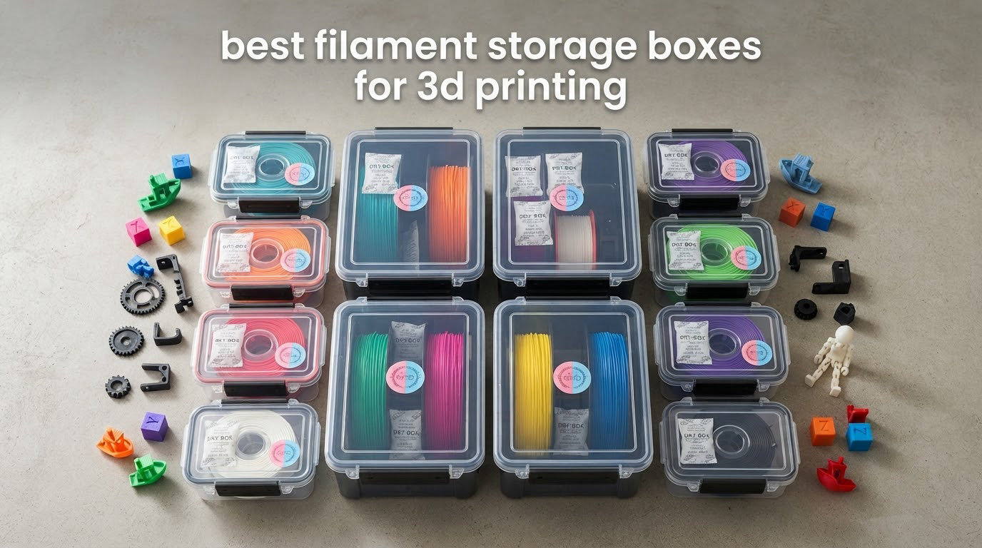 best filament storage boxes for 3d printing