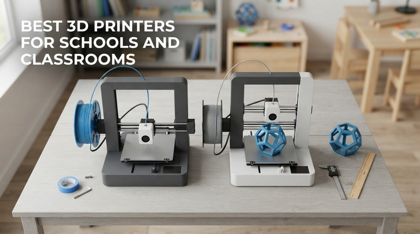 best 3d printers for schools and classrooms