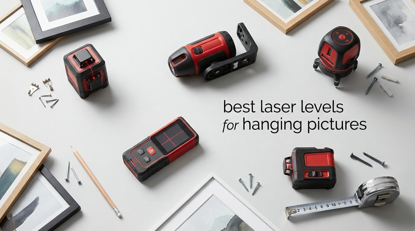 best laser levels for hanging pictures