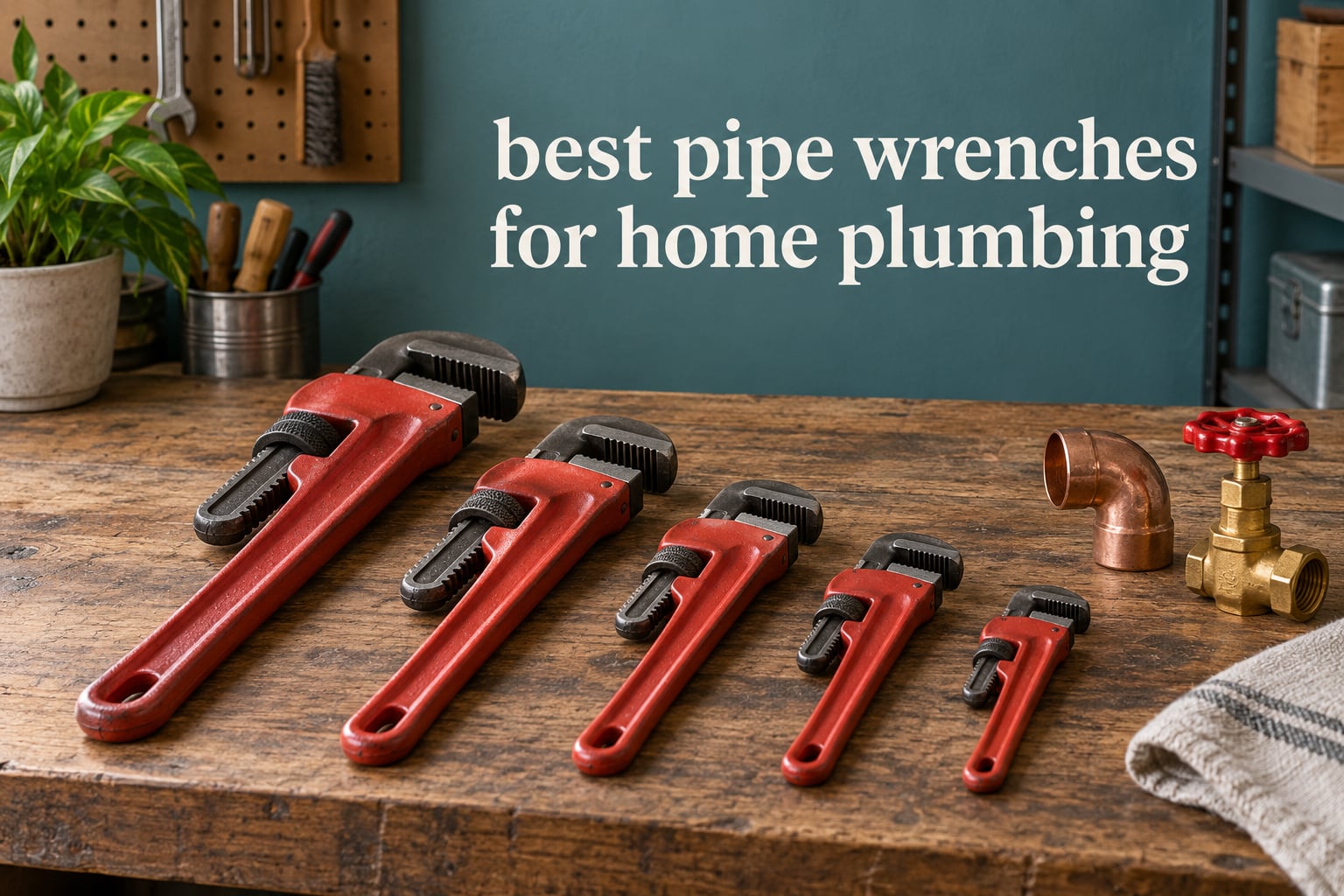 best pipe wrenches for home plumbing