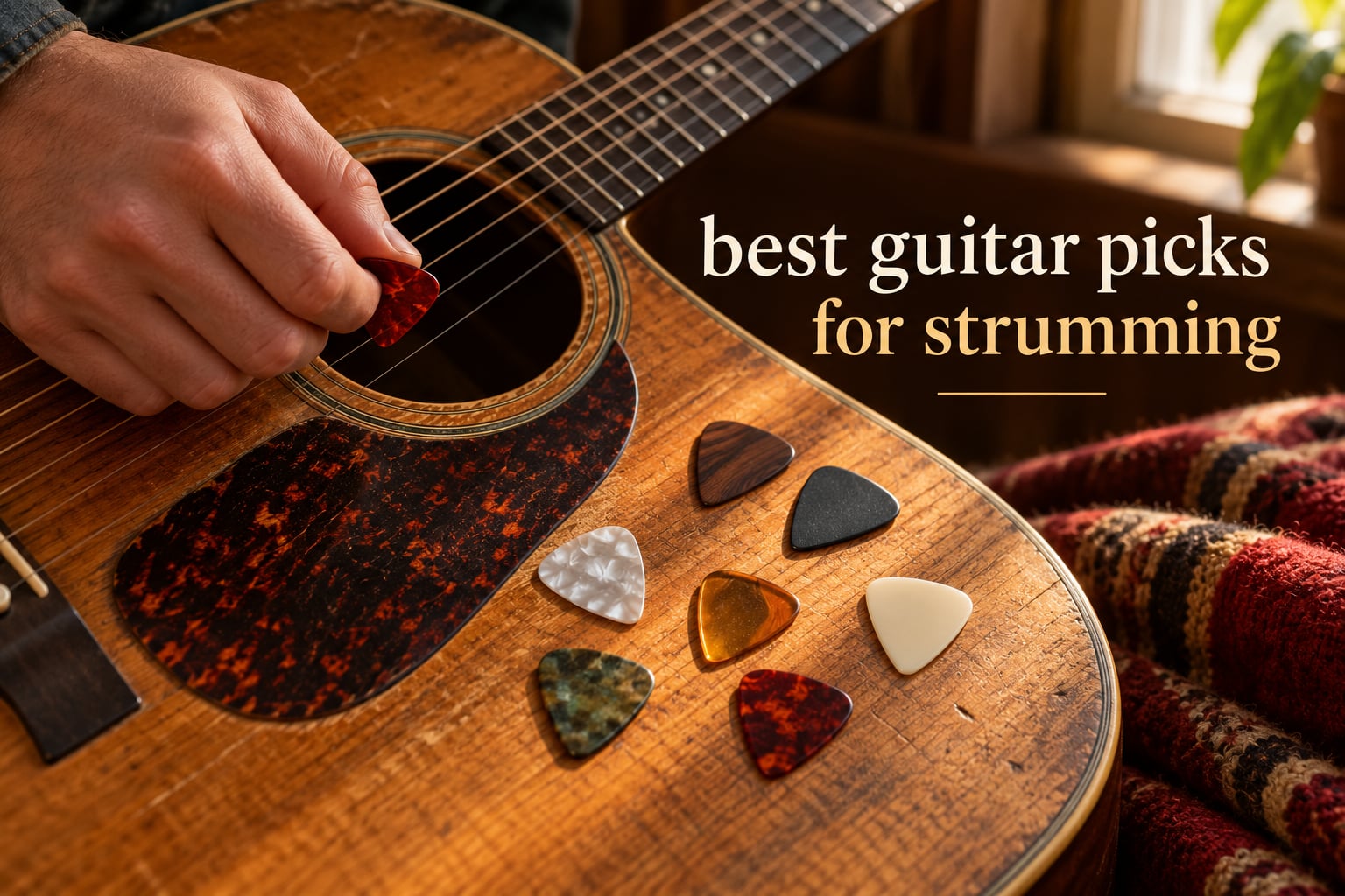 best guitar picks for strumming