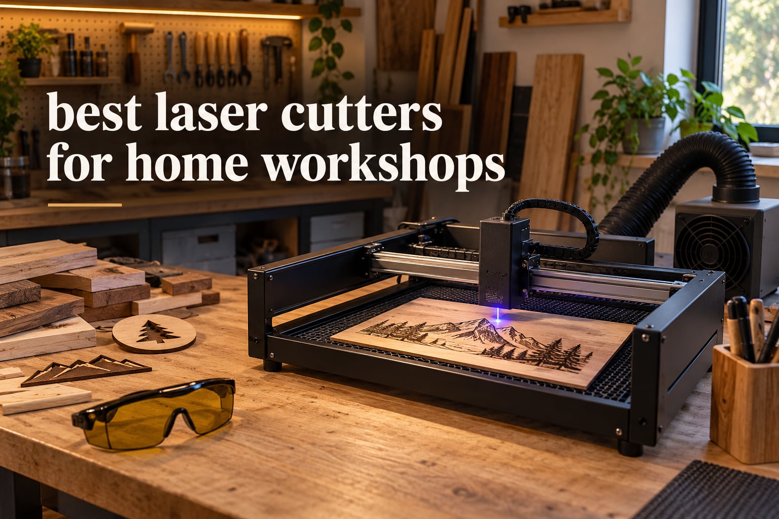 best laser cutters for home workshops