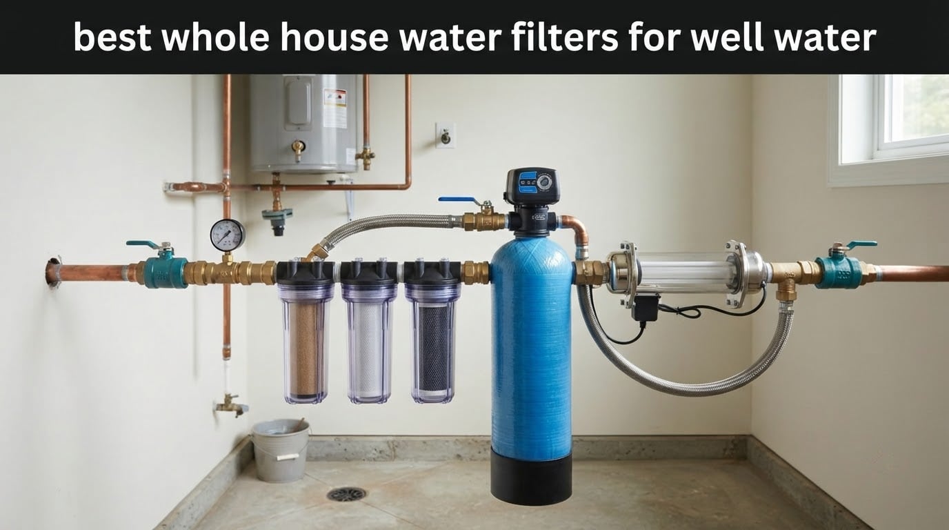 best whole house water filters for well water