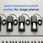 best keyboard sustain pedals for stage pianos