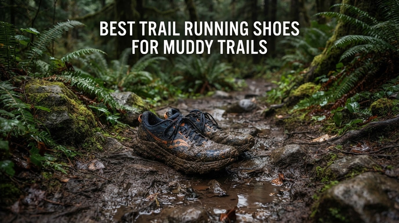 best trail running shoes for muddy trails