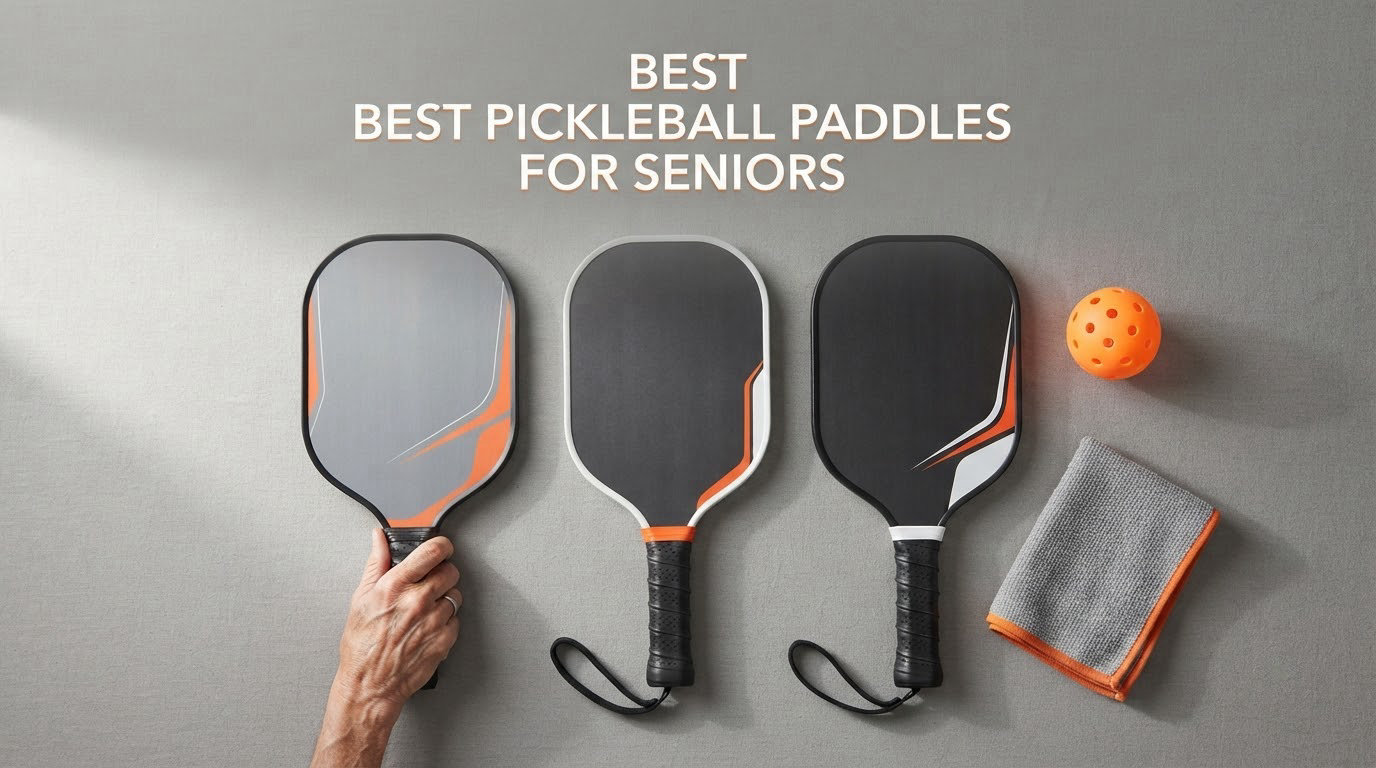 best pickleball paddles for seniors