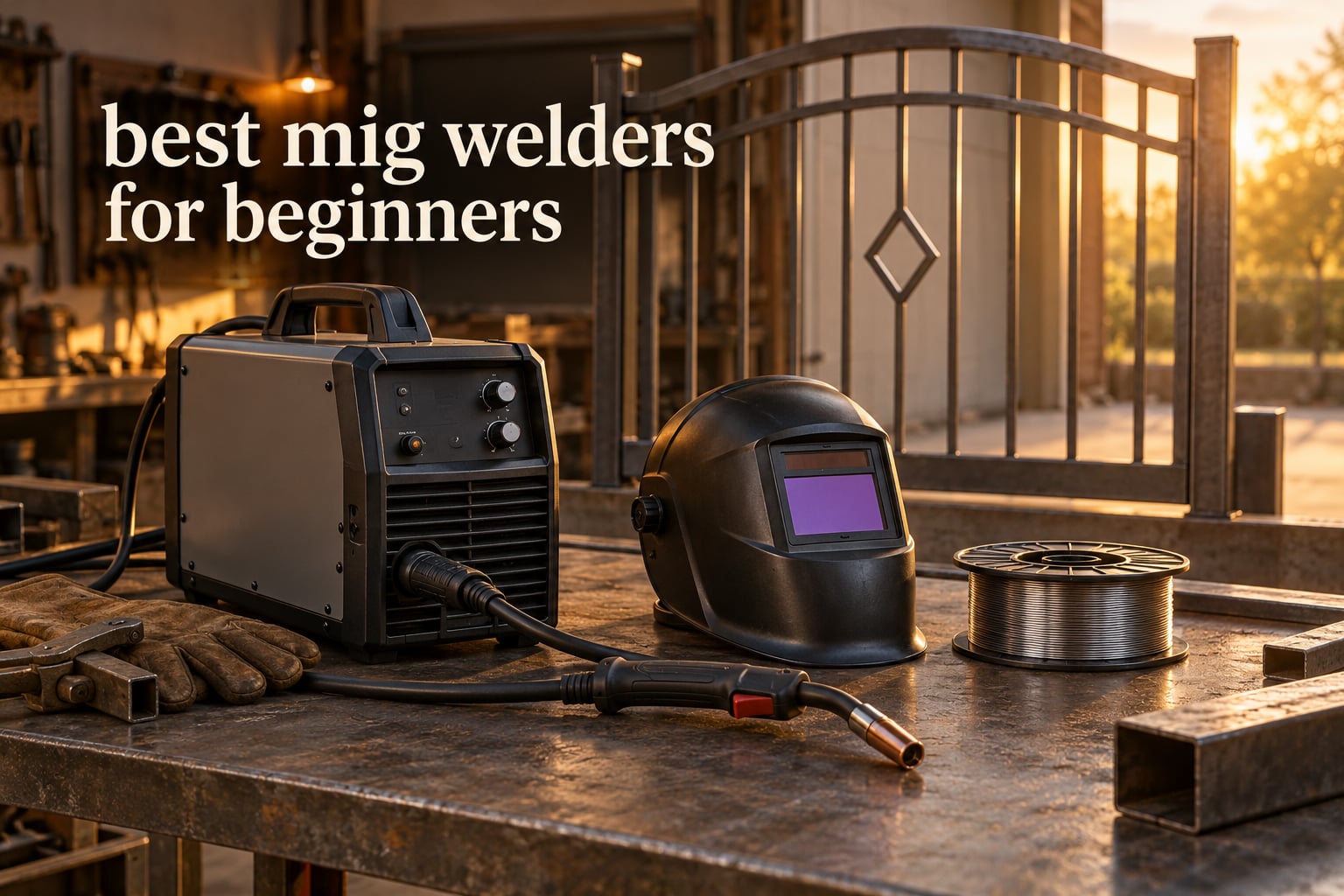 best mig welders for beginners