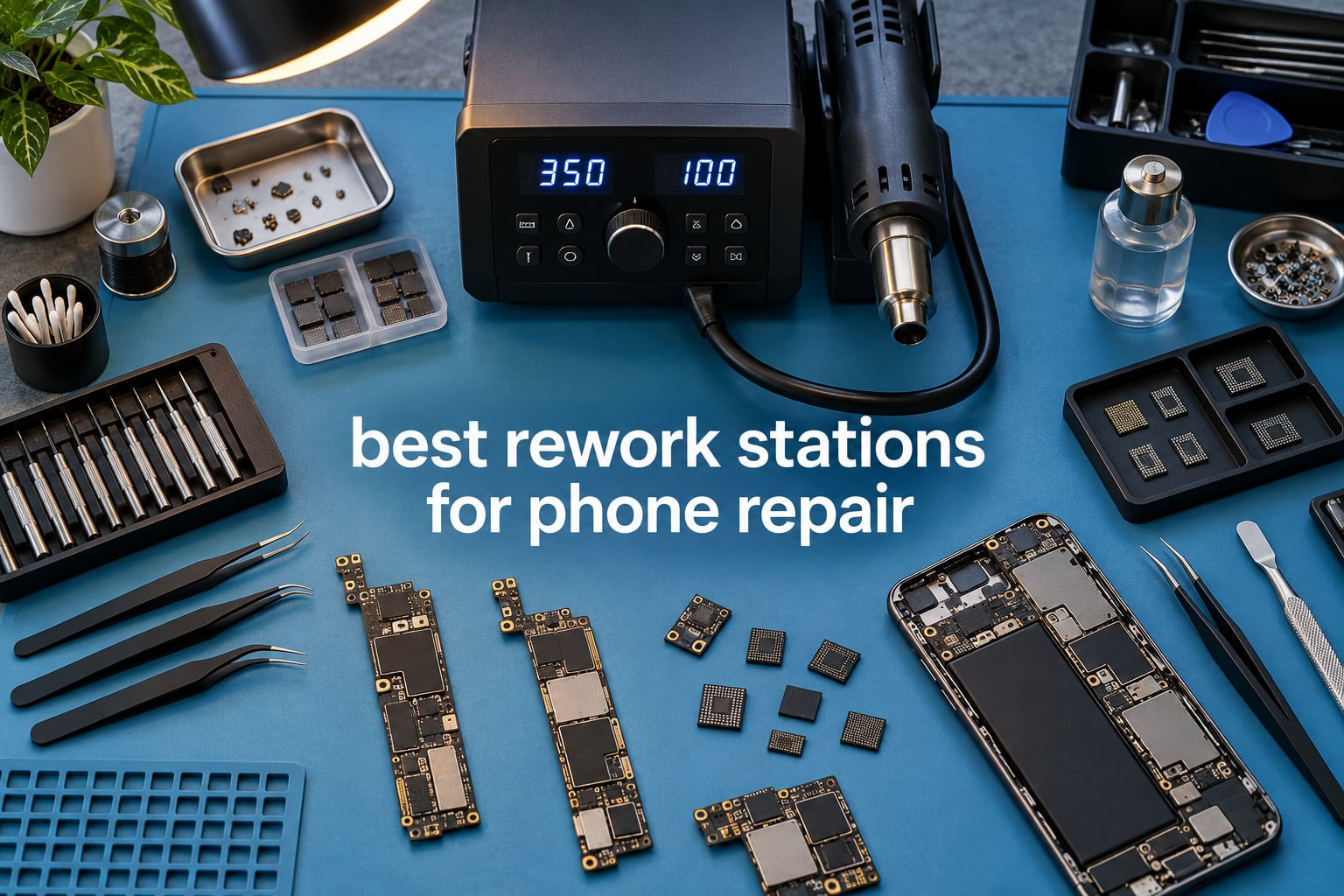 best rework stations for phone repair