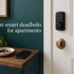 best smart deadbolts for apartments