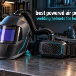 best powered air purifying welding helmets for home shops