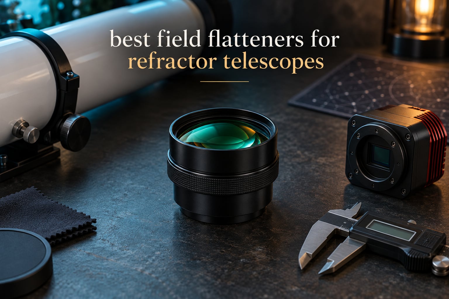 best field flatteners for refractor telescopes