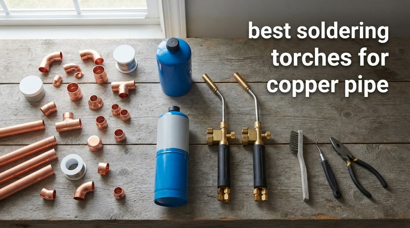 best soldering torches for copper pipe
