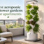 best aeroponic tower gardens for apartments