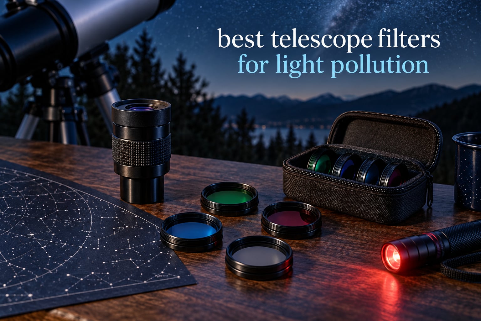 best telescope filters for light pollution