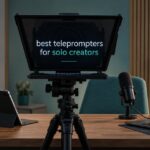 best teleprompters for solo creators