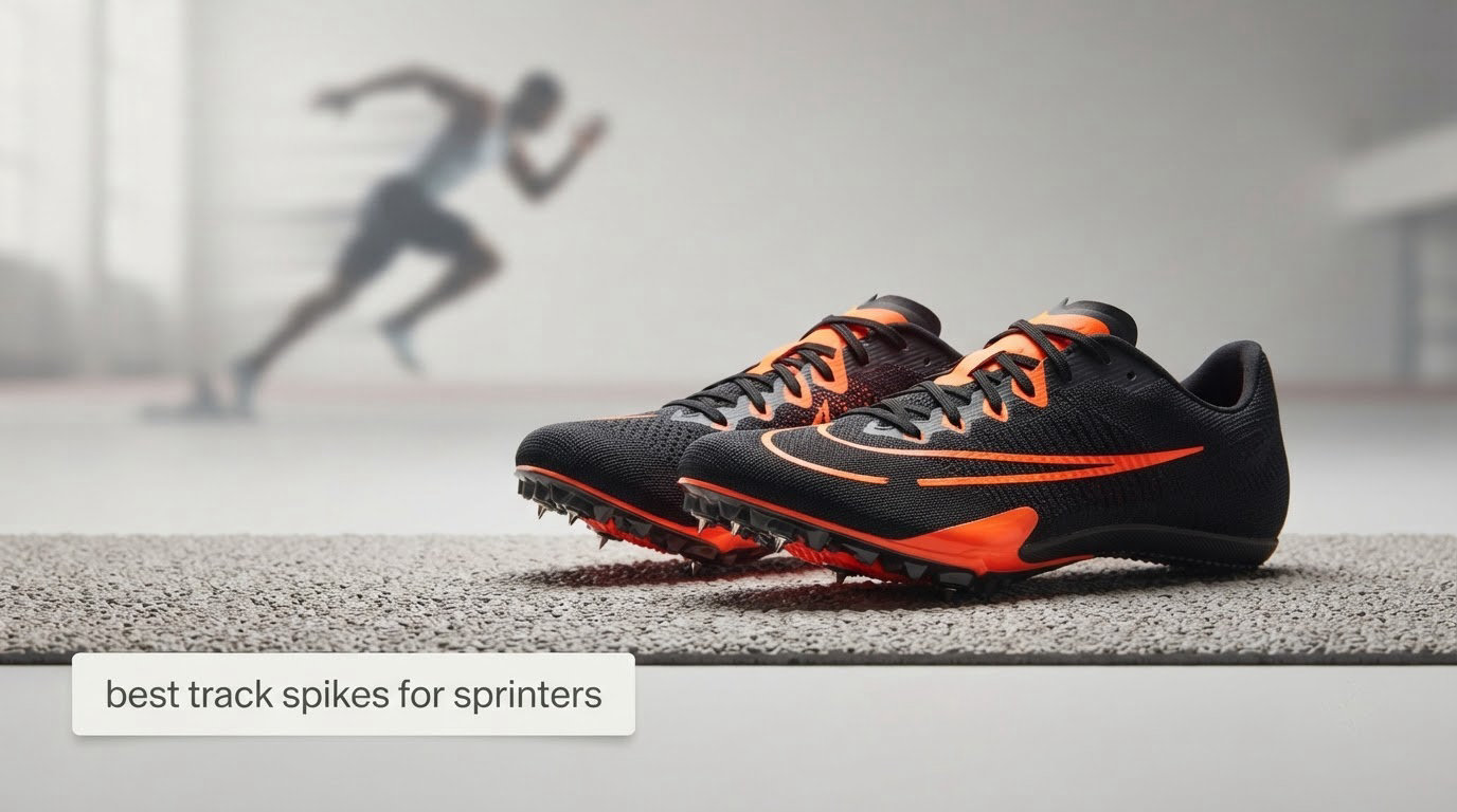 best track spikes for sprinters