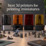 best 3d printers for printing miniatures
