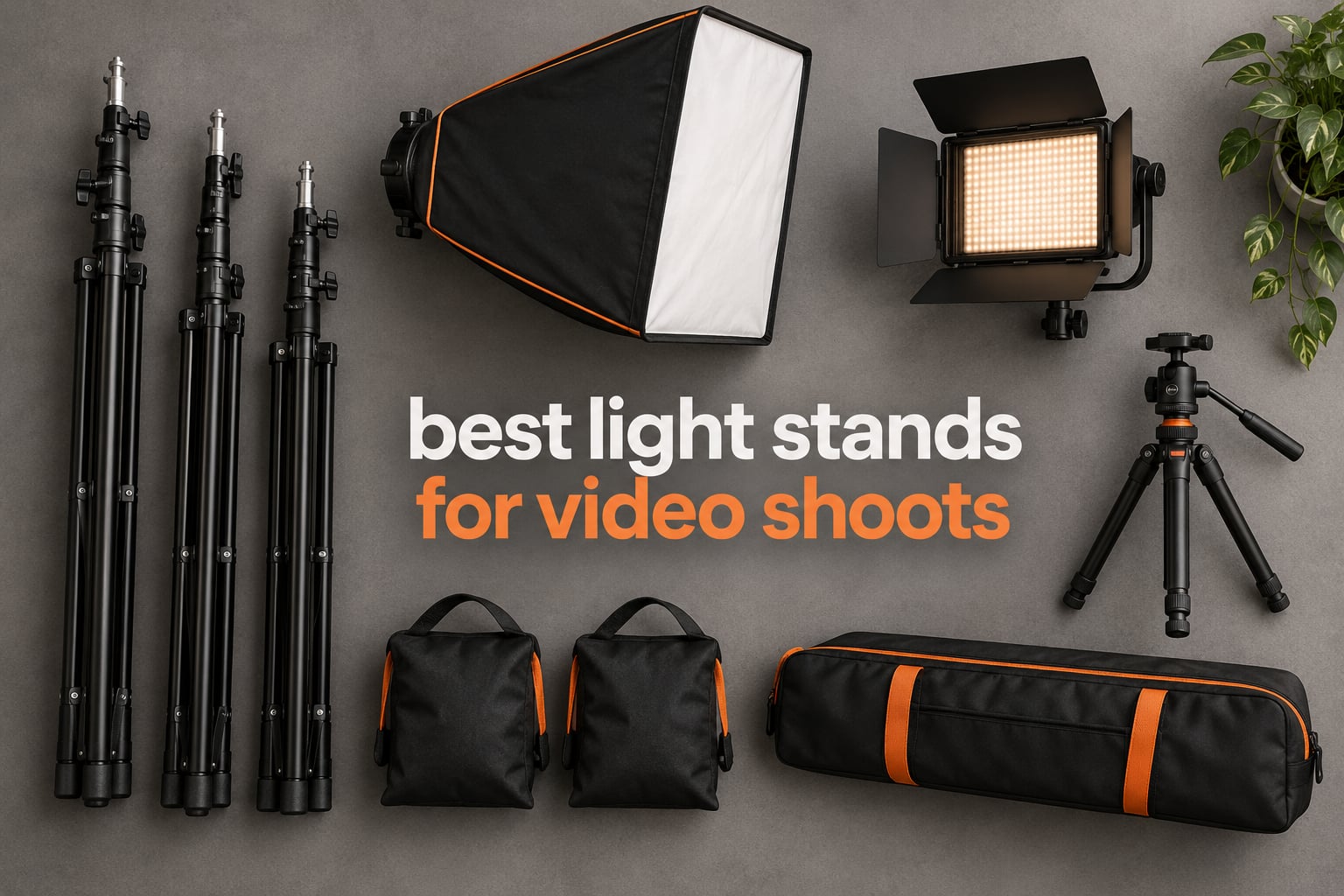 best light stands for video shoots