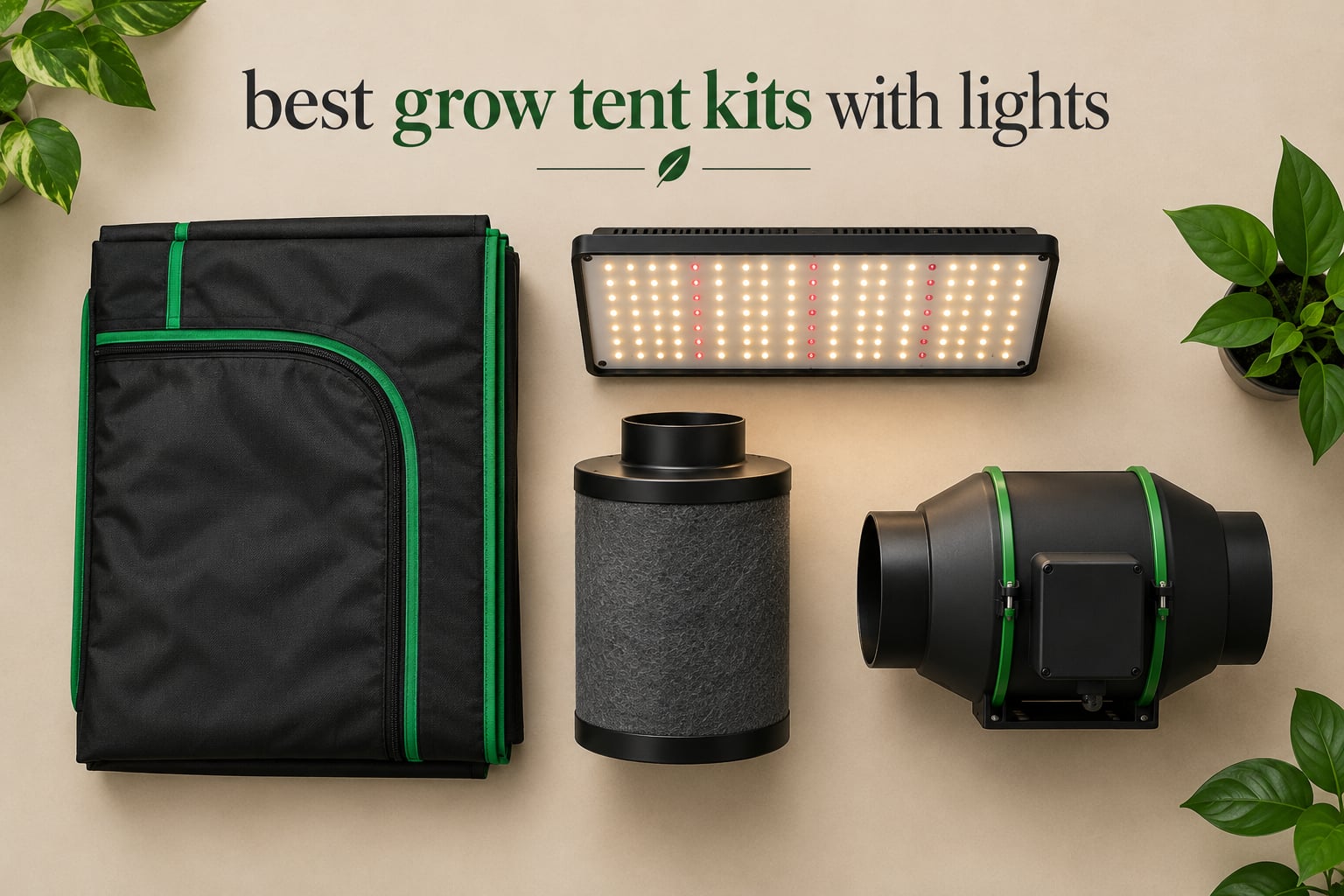 best grow tent kits with lights