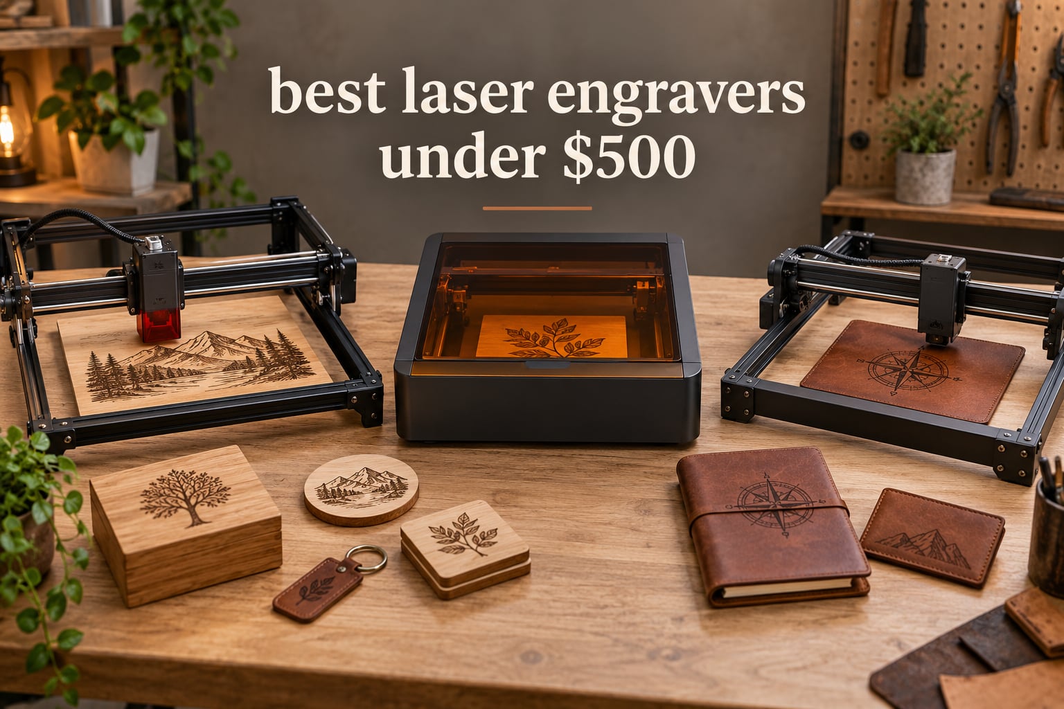 best laser engravers under $500