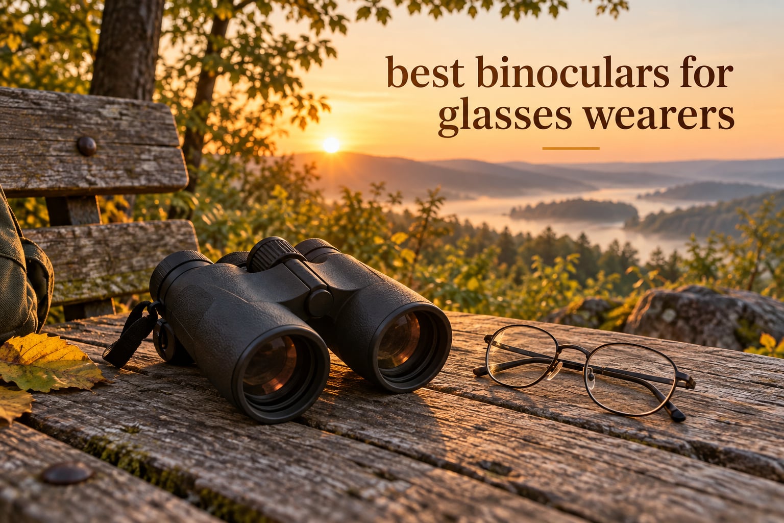 best binoculars for glasses wearers