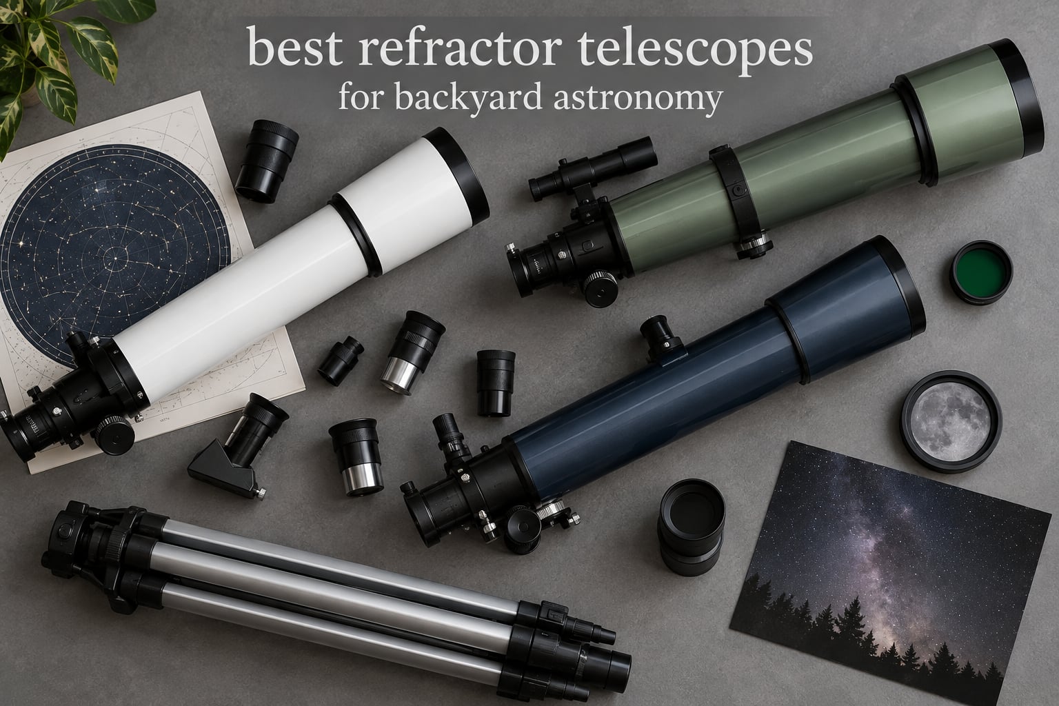 best refractor telescopes for backyard astronomy