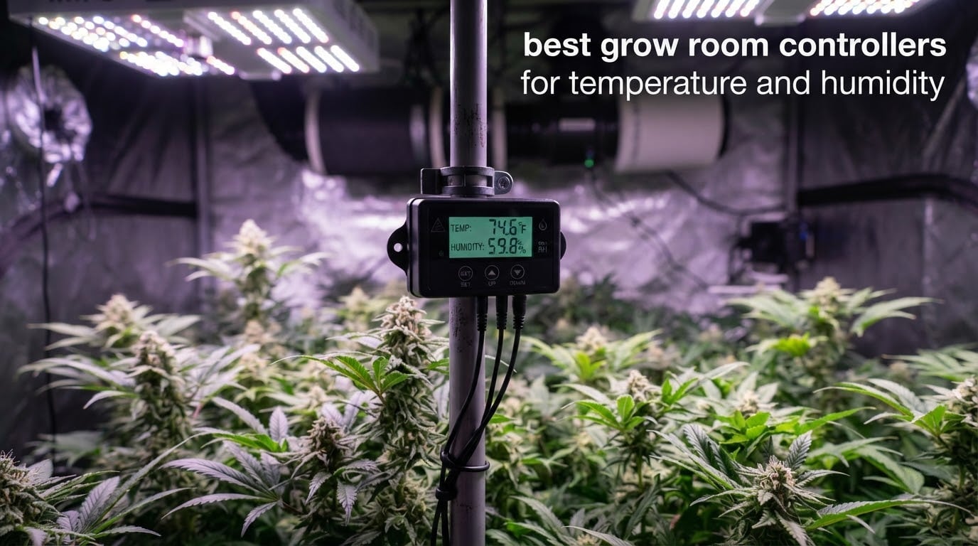 best grow room controllers for temperature and humidity