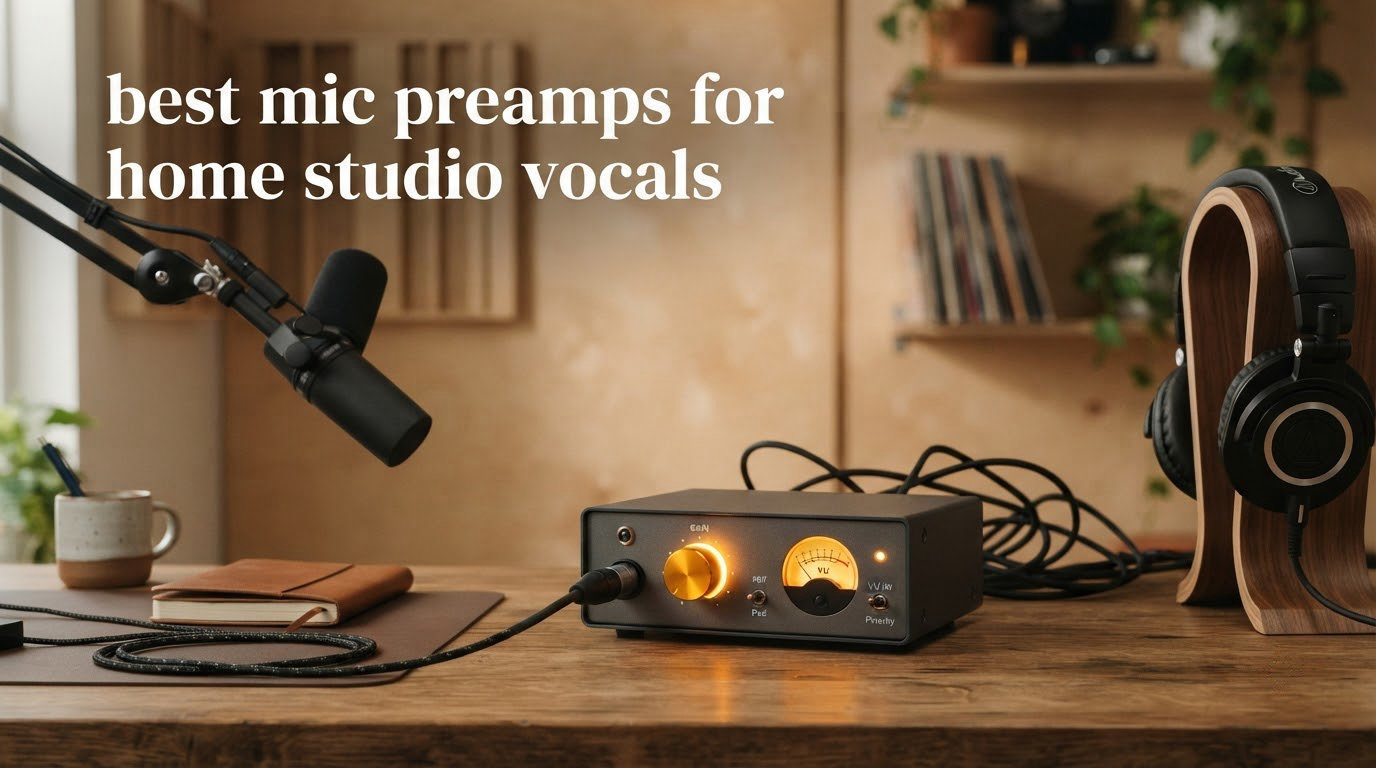 best mic preamps for home studio vocals