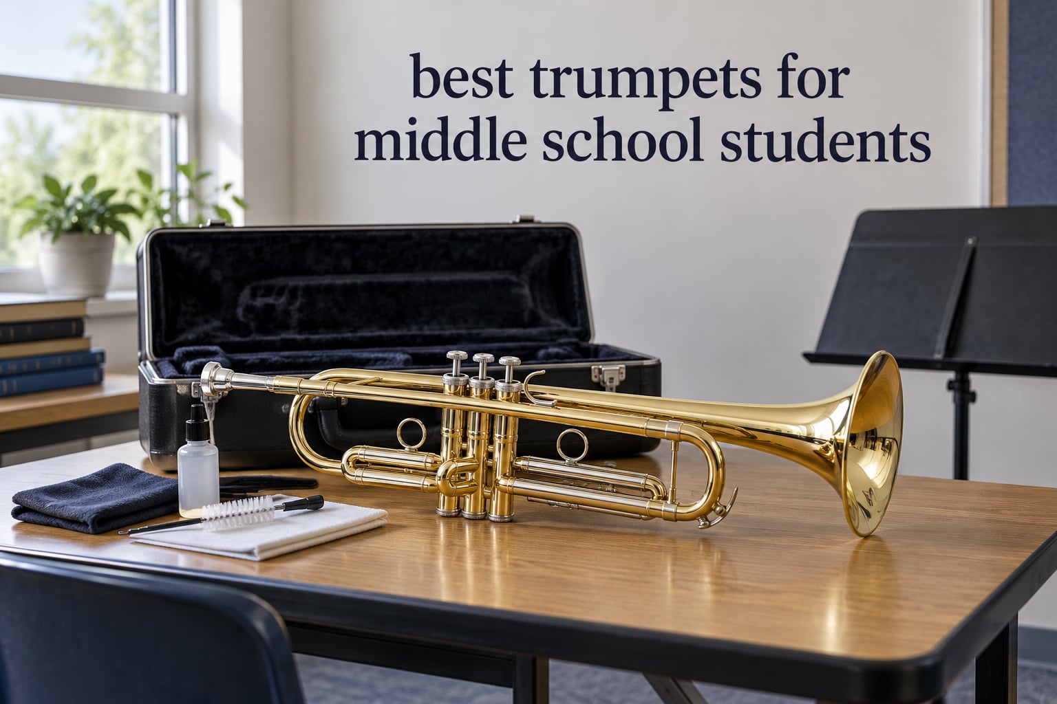 best trumpets for middle school students