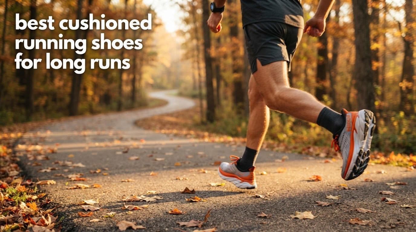 best cushioned running shoes for long runs