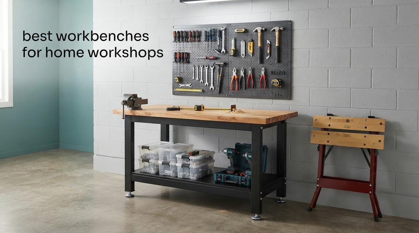 best workbenches for home workshops