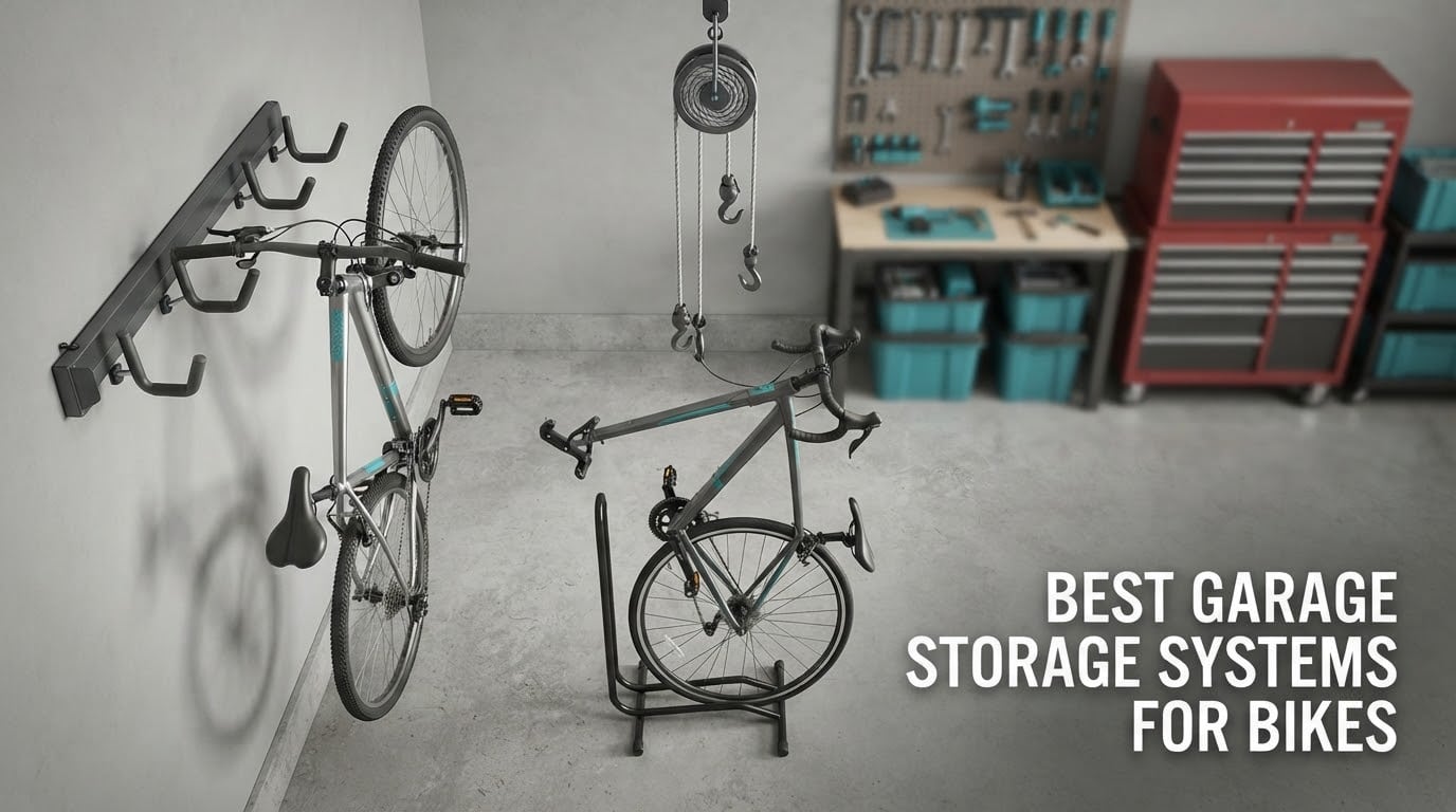 best garage storage systems for bikes