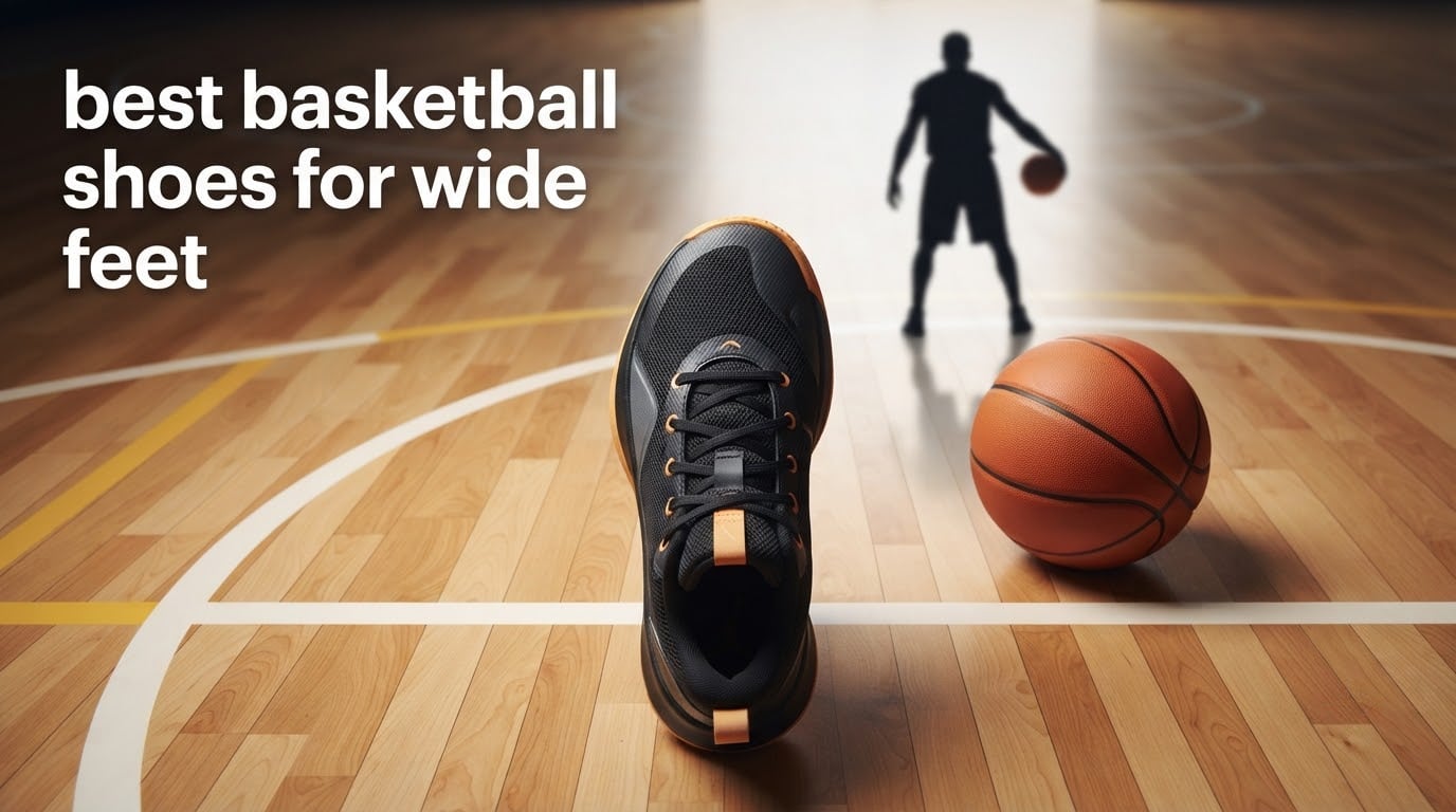 best basketball shoes for wide feet