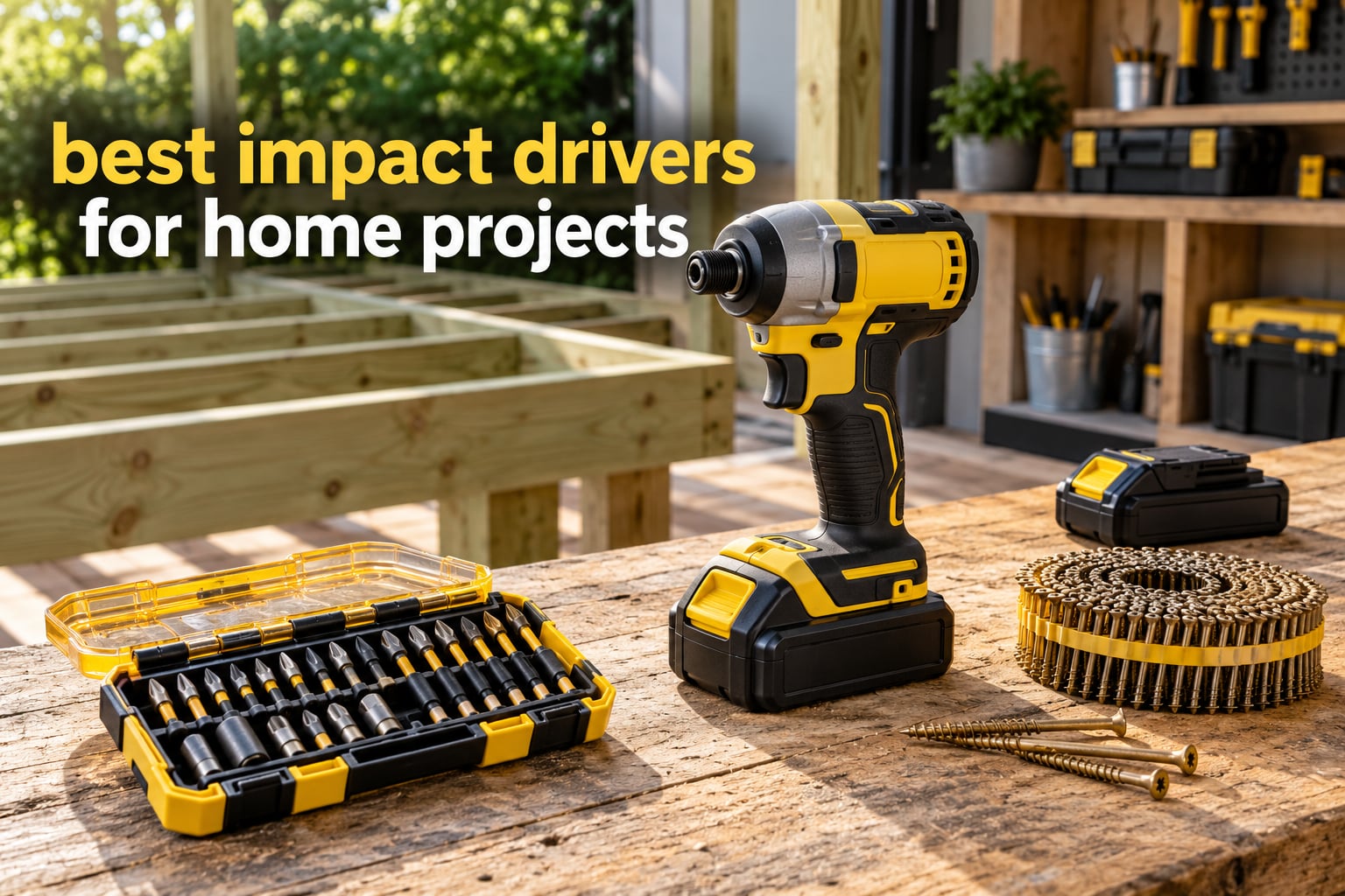 best impact drivers for home projects