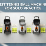 best tennis ball machines for solo practice