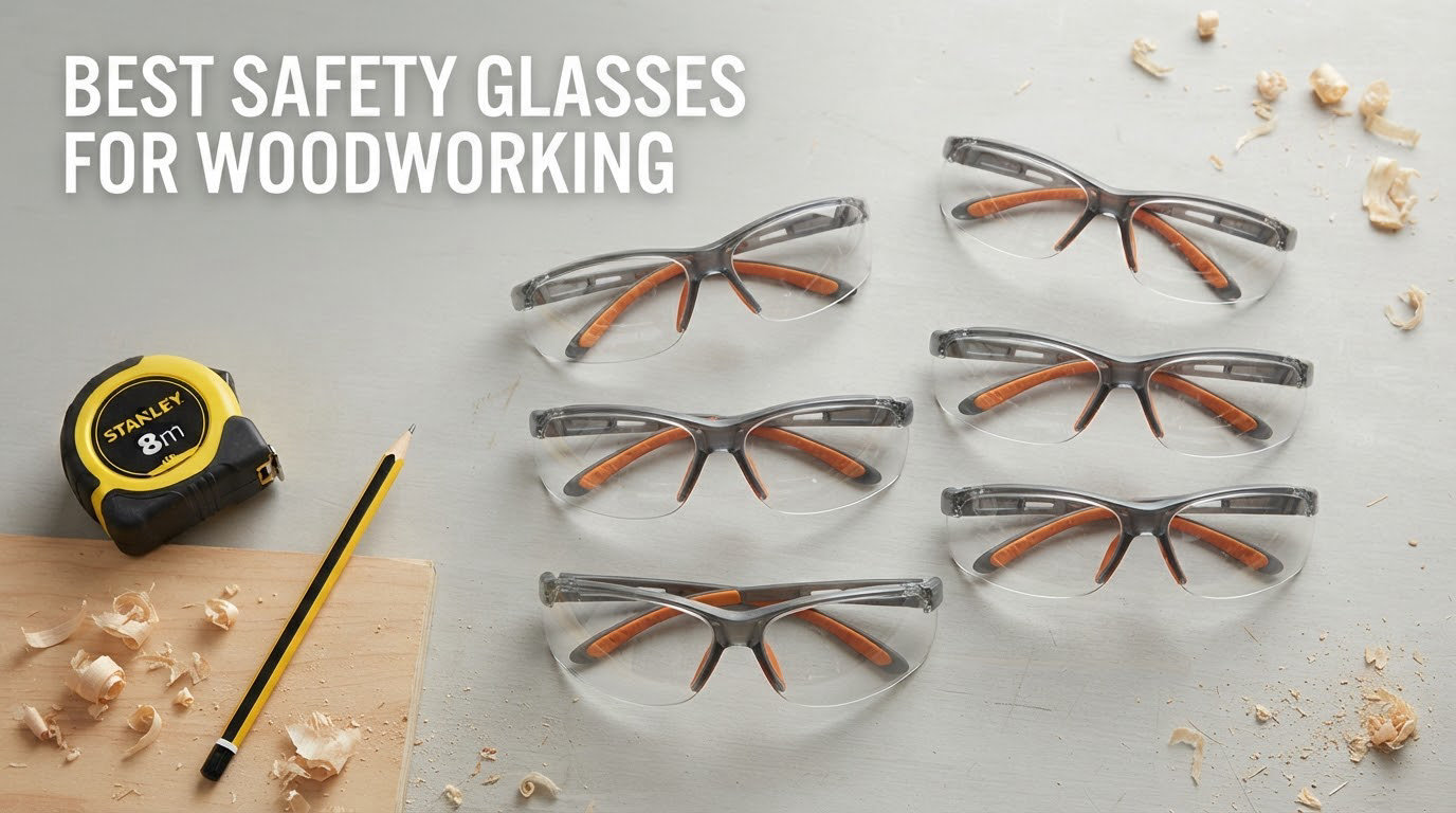 best safety glasses for woodworking