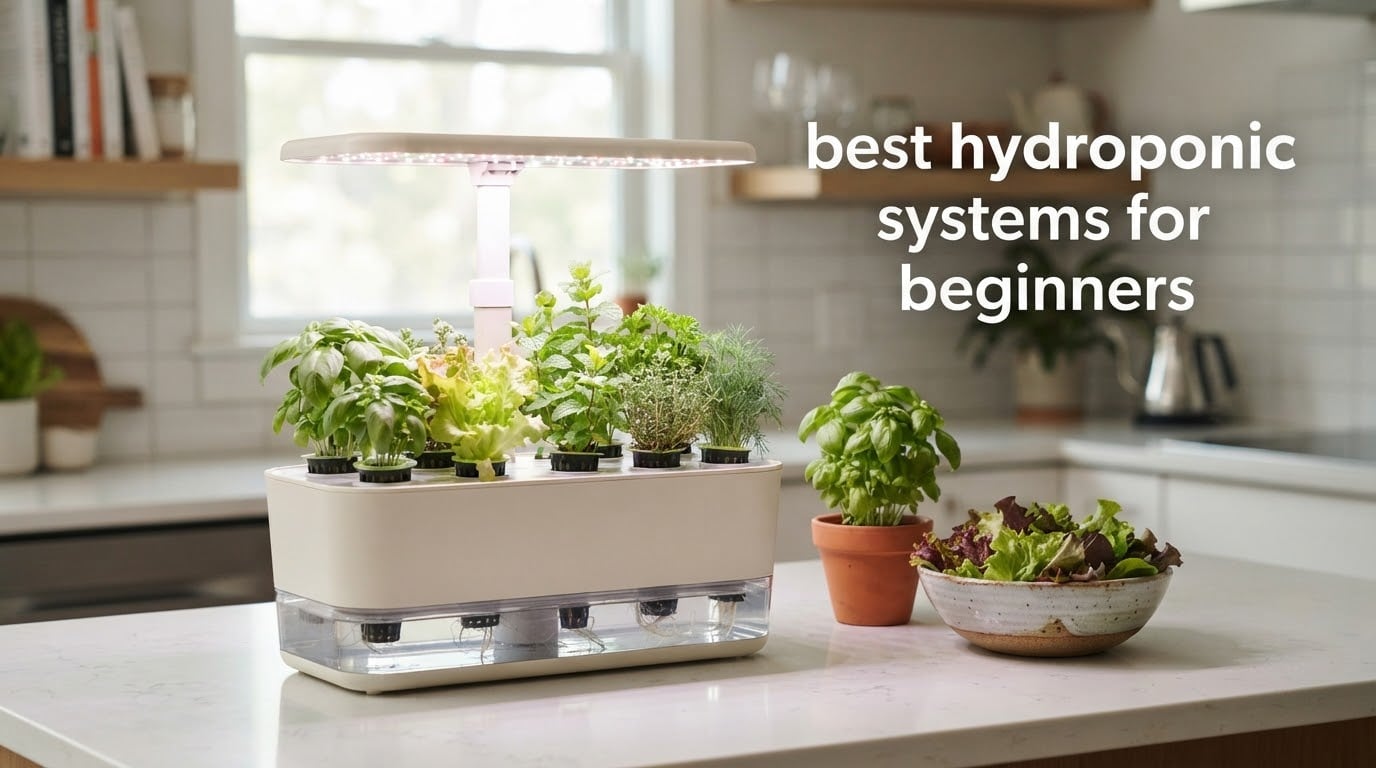 best hydroponic systems for beginners