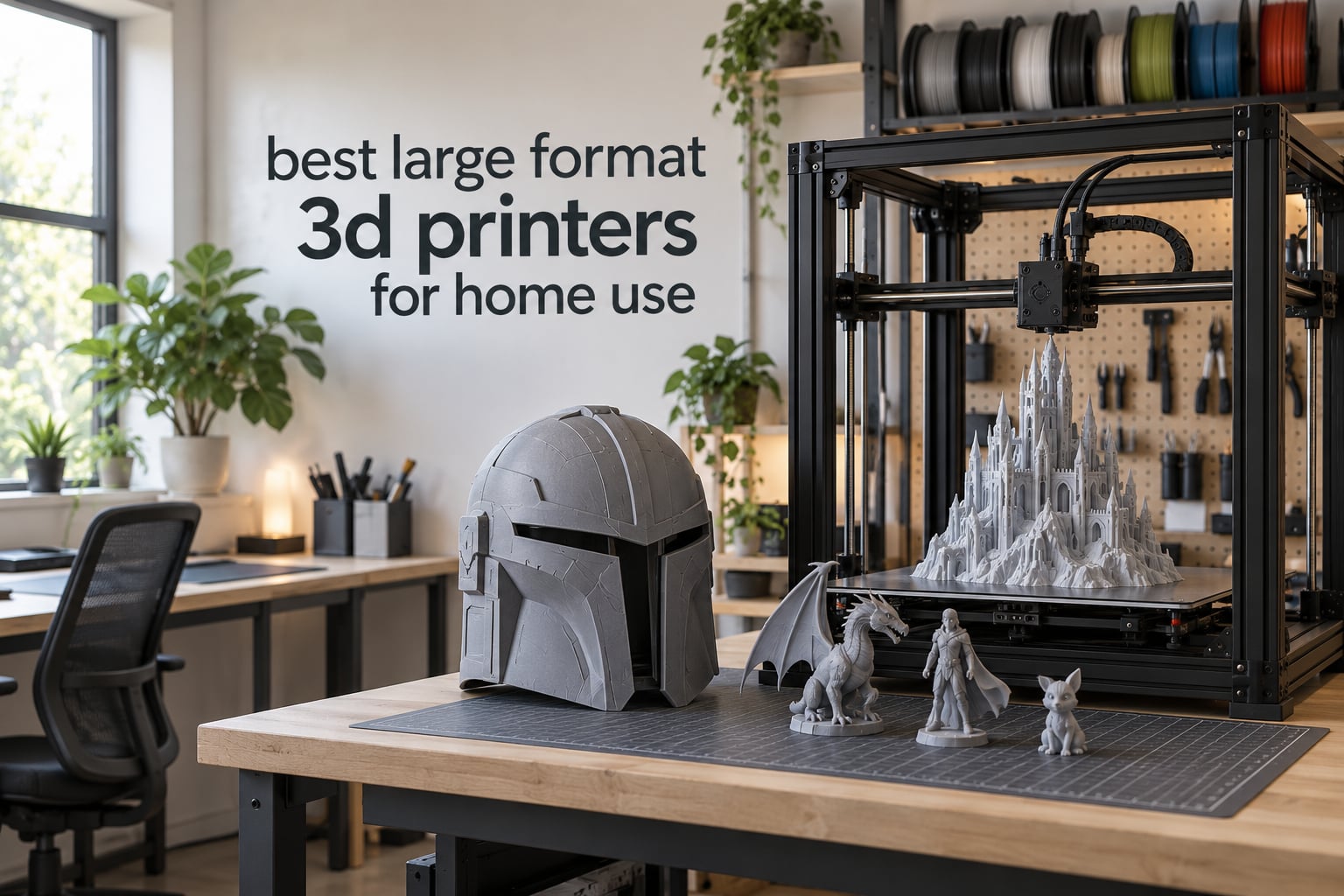 best large format 3d printers for home use