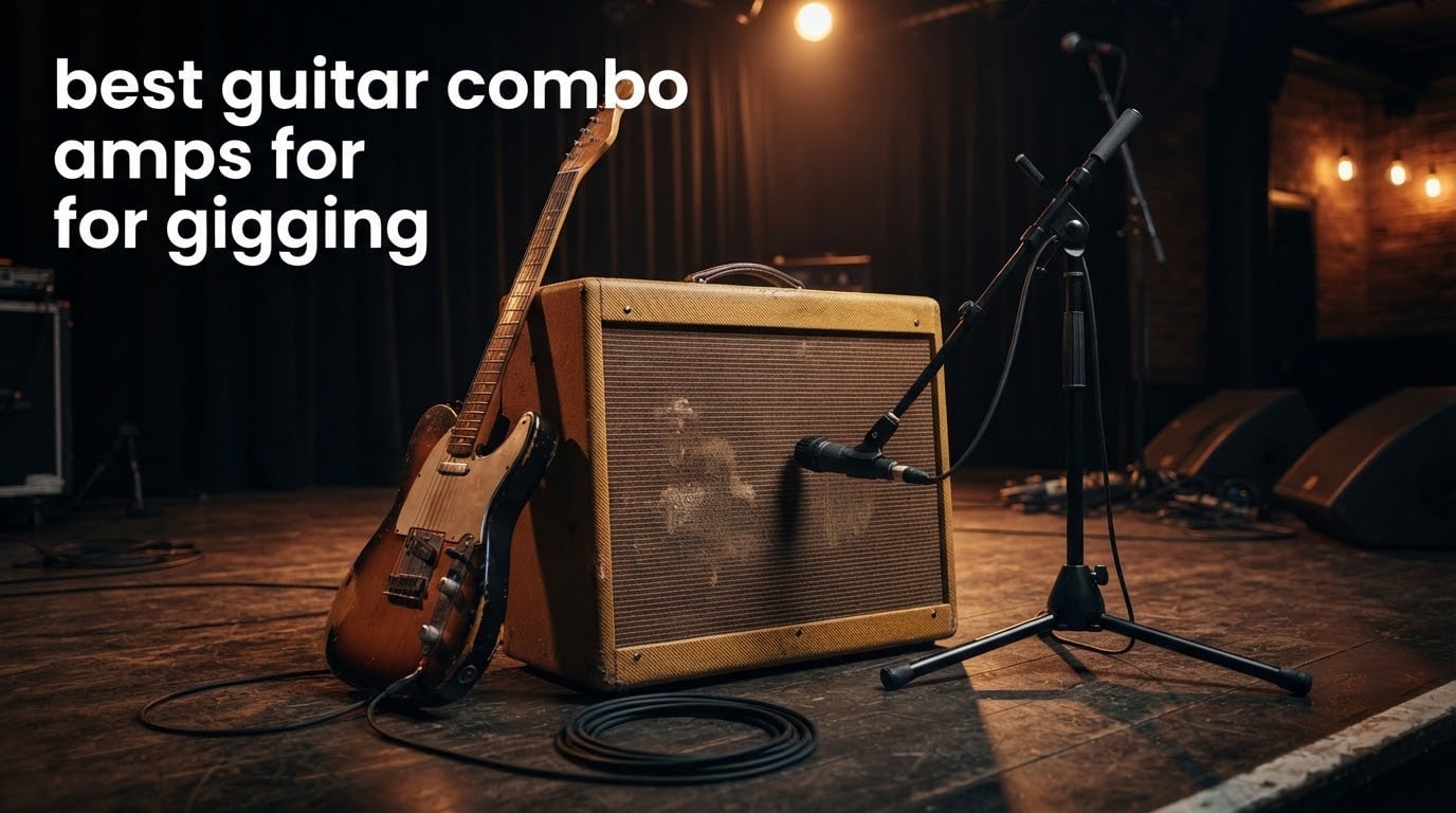 best guitar combo amps for gigging