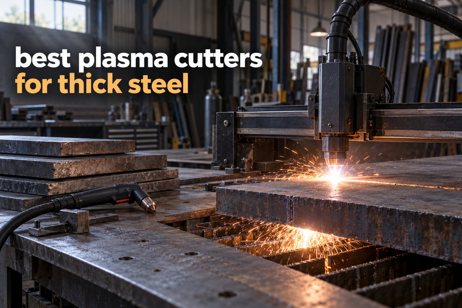best plasma cutters for thick steel