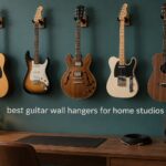 best guitar wall hangers for home studios
