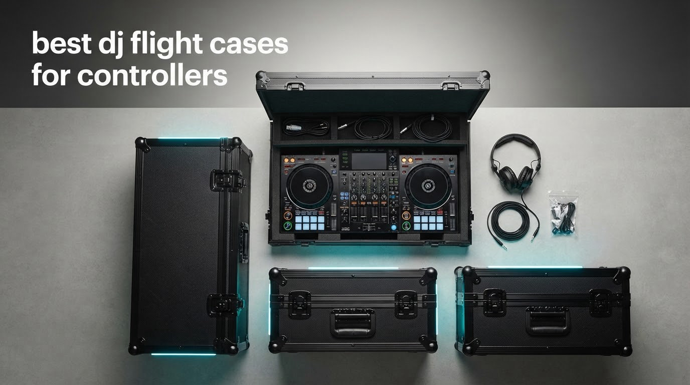 best dj flight cases for controllers