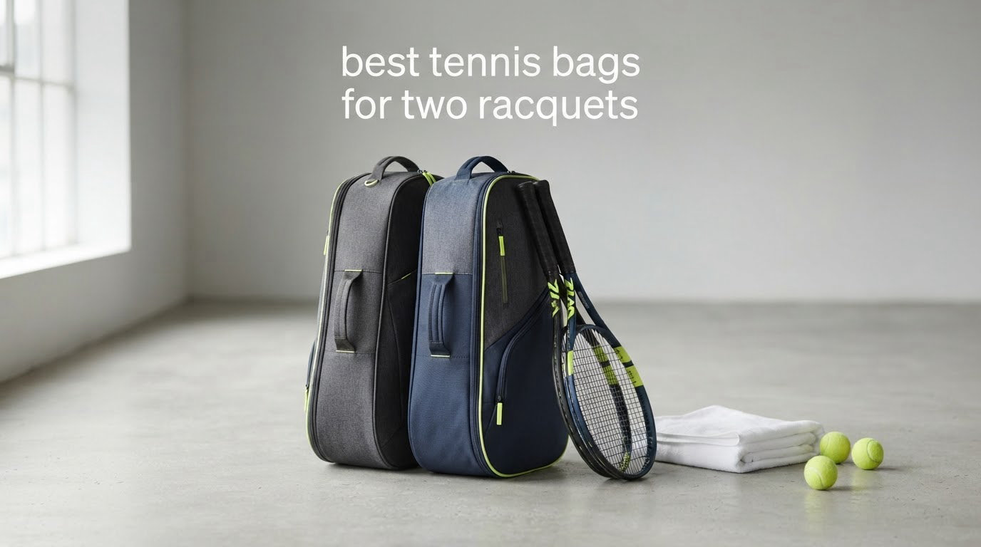 best tennis bags for two racquets